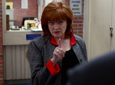 judy king on orange is the new black|blair brown husband.